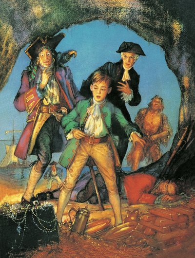 Ilha do Tesouro de John Millar Watt