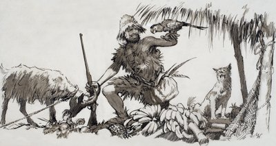 O que realmente aconteceu: O verdadeiro Robinson Crusoé de John Millar Watt