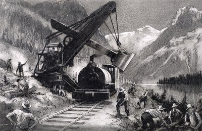 Quem disse... "Este projeto louco". A construção da Canadian Pacific Railway de John Millar Watt