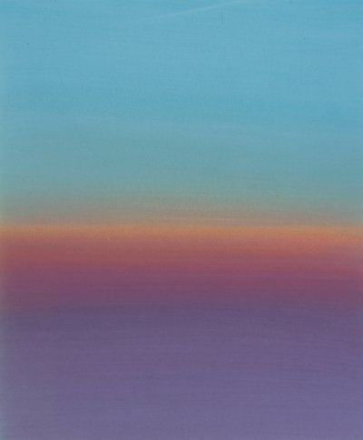 Nascer do sol de outono de John Miller