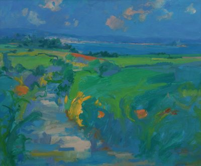 Impressão da Baía de Montagens, 1992 de John Miller