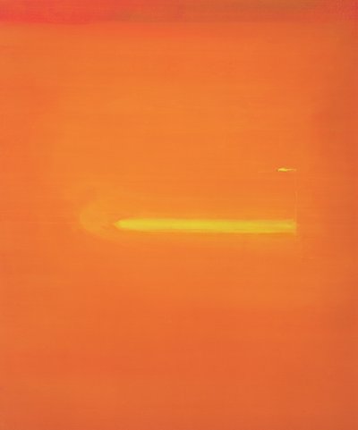 Laranja Interior com Figura, 2000 de John Miller