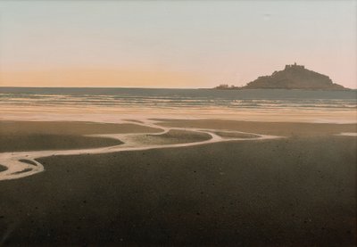 St Michaels Mount, 1975 de John Miller