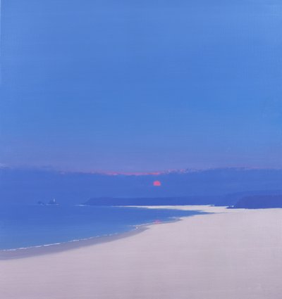 Sol Nascente sobre a Baía, 1999 de John Miller