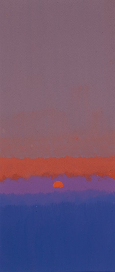 Sunrise (guache) de John Miller