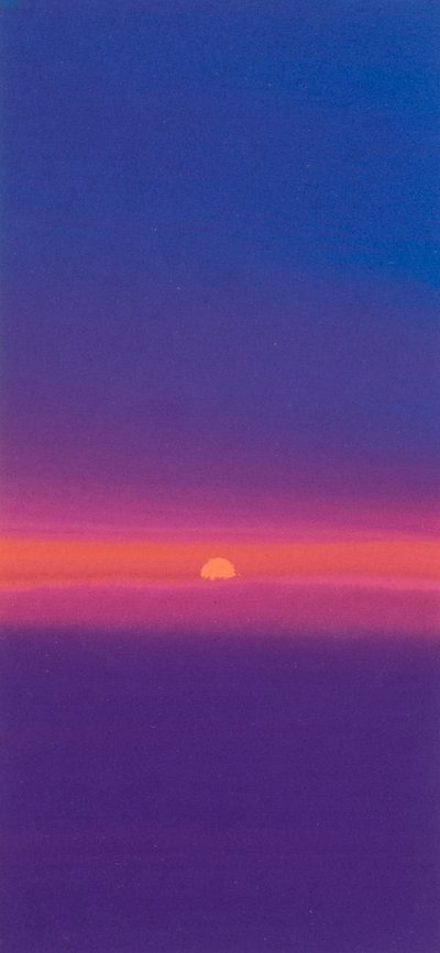 Sunrise (guache) de John Miller
