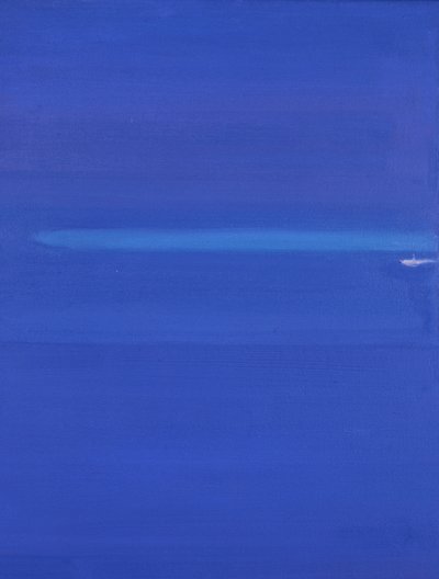 Ultramarine over Violet, 1999 de John Miller