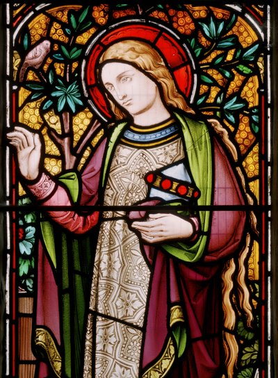 Edstaston, Santa Maria, Lavers & Barraud, John Millner Allen (1827-1902), Maria Madalena, 1865 de John Millner Allen