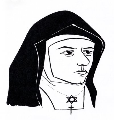 Edith Stein, também conhecida como Santa Teresa Benedicta da Cruz, foi uma filósofa, feminista, freira carmelita e mártir de John Minnion