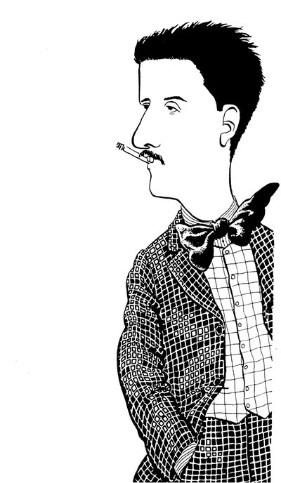 Giacomo Puccini Compositor italiano: 22 de dezembro de 1858 - 29 de novembro de 1924 de John Minnion