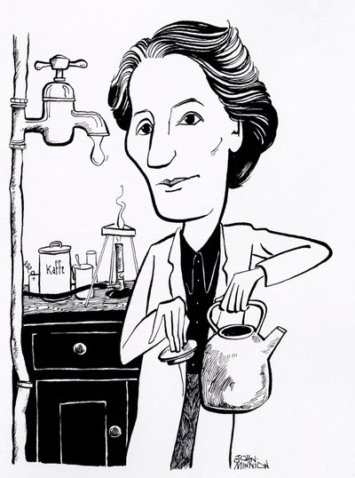 Lise Meitner, física austríaca de John Minnion
