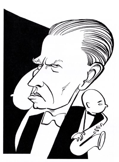 Otto Dix, caricaturas de John Minnion