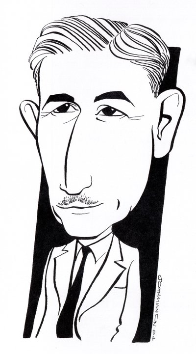 Otto Fritz Meyerhof, médico e bioquímico germano-americano de John Minnion