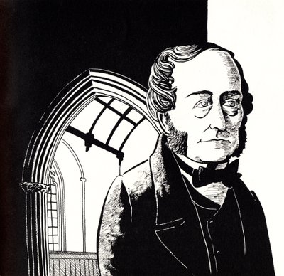 Samuel WESLEY, caricaturas de John Minnion
