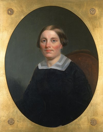 Emeline Willet, c. 1853. de John Mix Stanley
