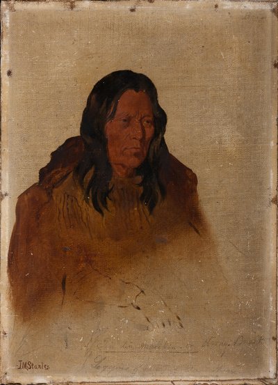 Estanho Malikin, 1847 de John Mix Stanley