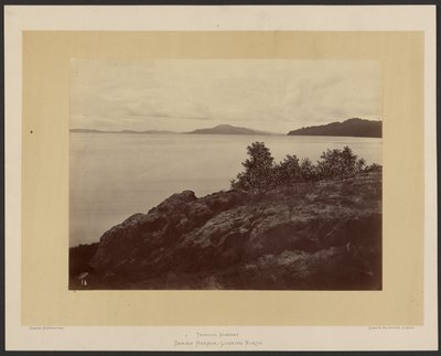 Porto de Darien - Olhando para o norte. de John Moran