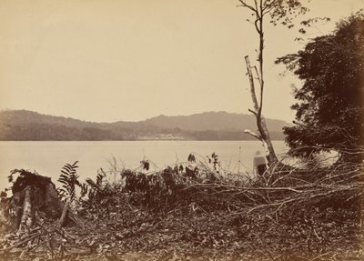 Porto de Darien, Chipigana, 1871 (foto) de John Moran