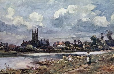 Hampton (cor litho) de John Muirhead