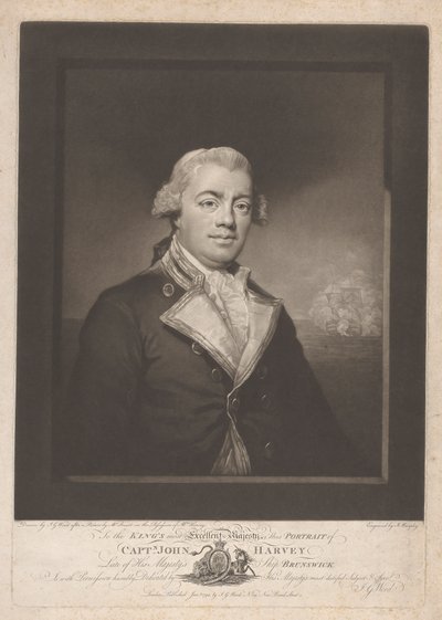 Capitão John Harvey de John Murphy