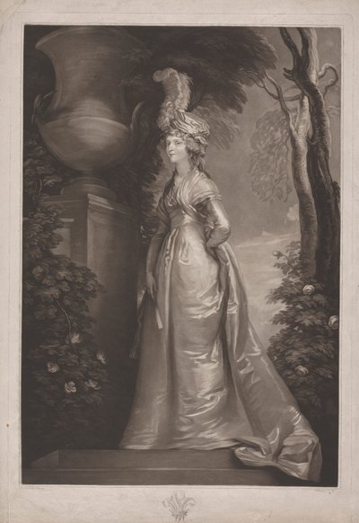 Caroline Princess of Wales de John Murphy