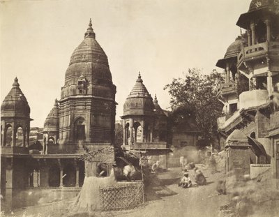 Templo de Bishessur Nath, Benares de John Murray