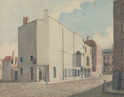 Argyll Concert Rooms, Regent Street, Londres: Perspectiva de John Nash