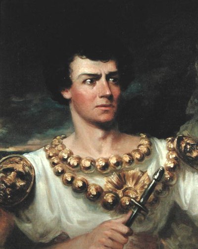 Edwin Forrest (1806-72) como 