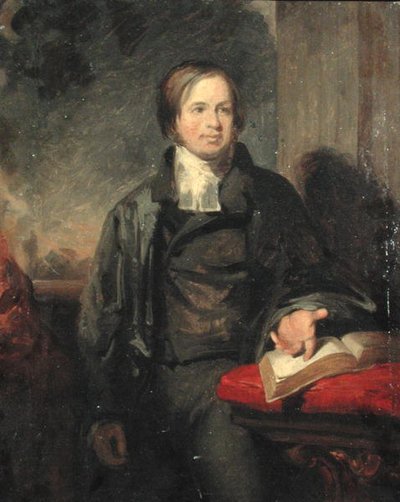 George Washington Bethune (1805-62) (óleo sobre papel) de John Neagle