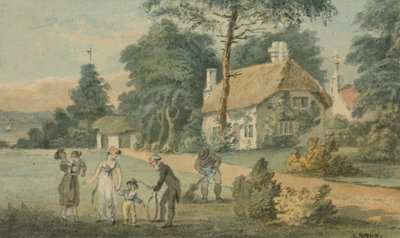 Binstead Parsonage, Isle of Wight de John Nixon