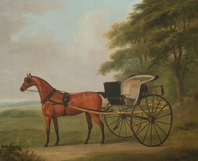 Uma baía aproveitada para um Tilbury de John Nott Sartorius