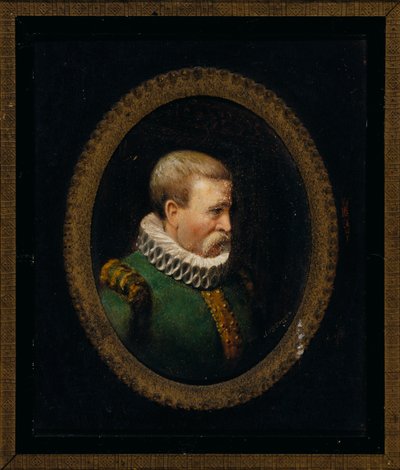 Retrato de um cavalheiro huguenote do tempo de Carlos IX. de John O