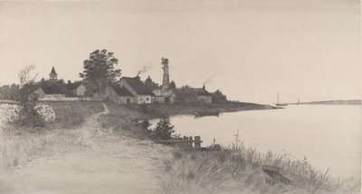 Cena Costeira Sem Título, 1891. de John O. Anderson