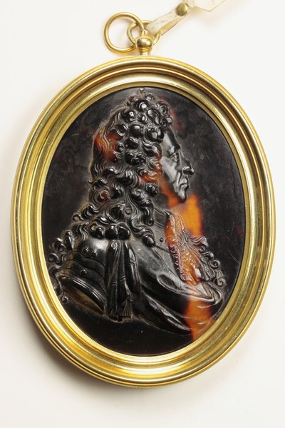 Guilherme III (concha de tartaruga) de John Obrisset