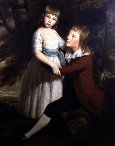 Henry e Frances Read de Walthamstow, c.1783 de John Opie
