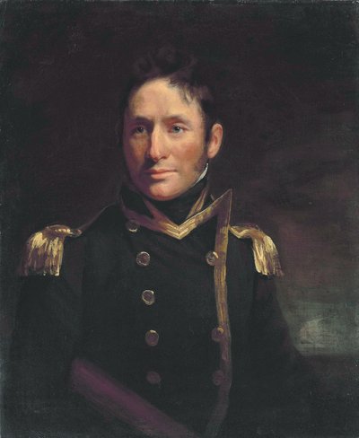 RETRATO DO CAPITÃO PHILIP BEAVER R.N (1766 - 1813) de John Opie