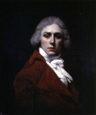 Retrato de John Carpenter de Mount Tavy, Devon (óleo sobre tela) de John Opie