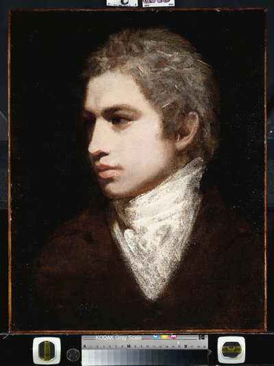 Retrato de um cavalheiro, dito Samuel Samuel Coleridge de John Opie