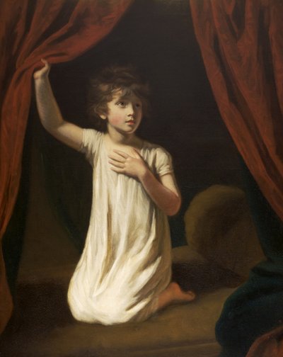 O chamado de Samuel de John Opie