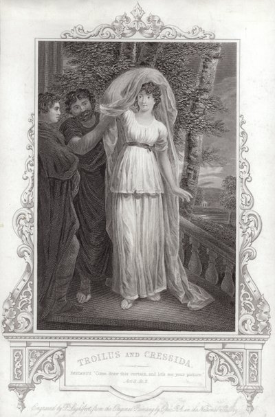 Troilo e Cressida de John Opie