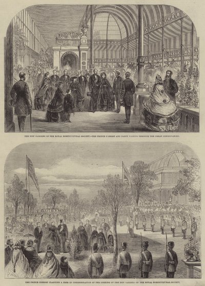 Novos jardins da Royal Horticultural Society de John Palmer