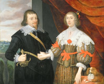 Retrato de um marido e mulher de John Parker