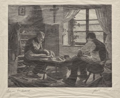 Os Cobblers de John Parker Davis