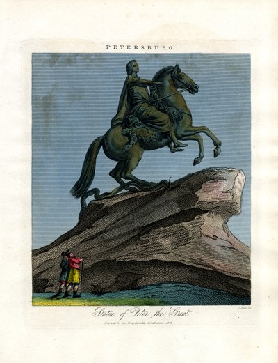 Estátua equestre de Pedro, o Grande de John Pass