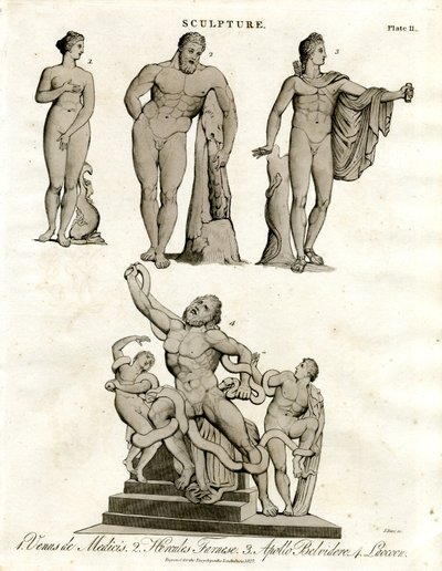 Esculturas antigas famosas de John Pass