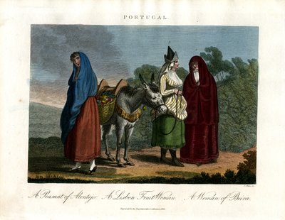 Trajes tradicionais portugueses de John Pass