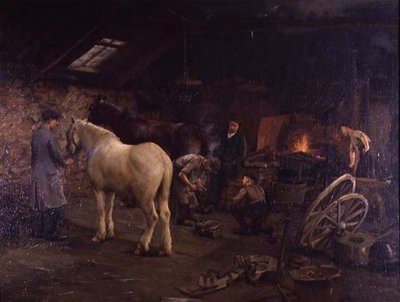 "À espera da sua vez" de John Percy Cooke