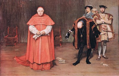 A queda de Wolsey de John Petite