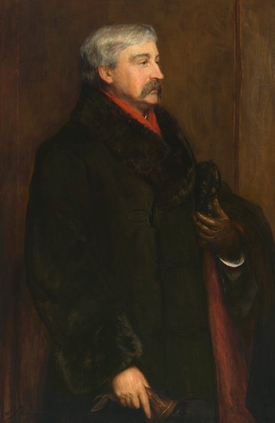 Bret Harte, 1884. de John Pettie