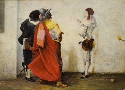 Ho! Ho! Velho Noll! de John Pettie